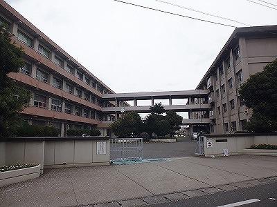 原川中学校：550m