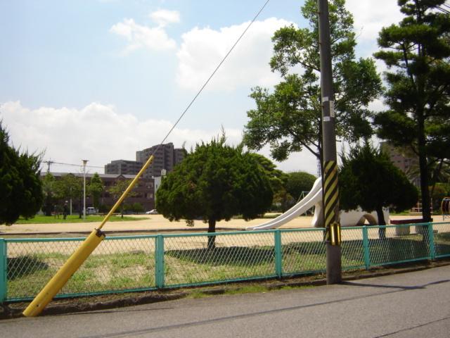 おおとり公園：80m