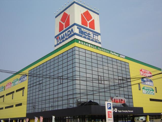 ヤマダ電機テックランド大分皆春店：1445m