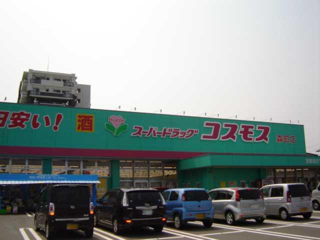 スーパードラッグコスモス森町店：503m
