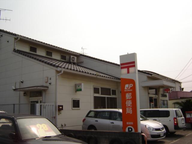 三佐郵便局：1258m