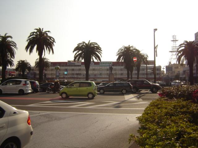 JR大分駅：1200m