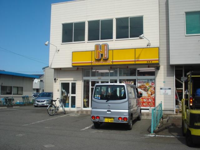 弁当屋さん：500m