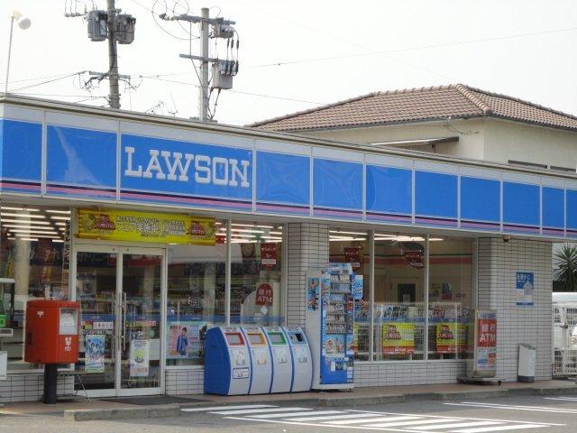 ローソン大分明磧店：582m