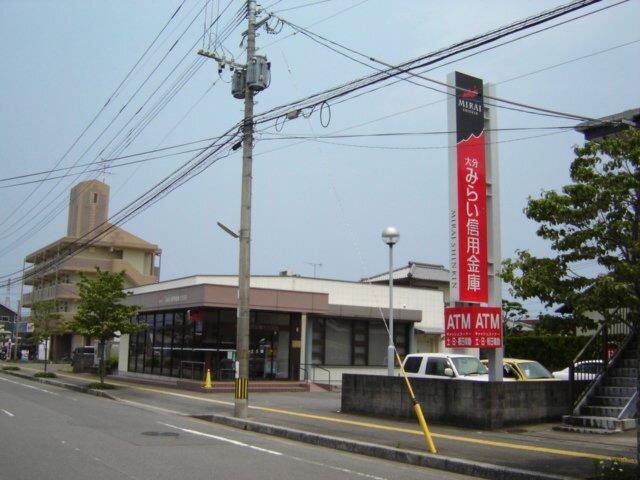 大分信用金庫森町支店：1725m