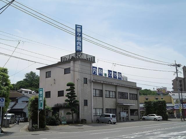 一番ヶ瀬内科：1100m