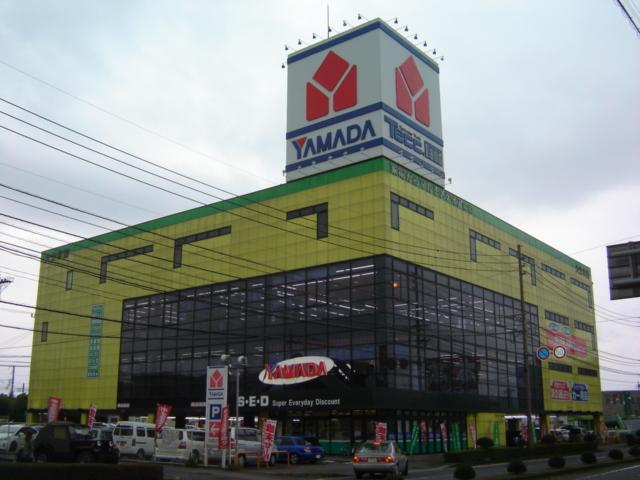 家電量販店：400m