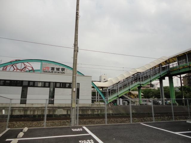 高城駅(JR　日豊本線)：639m