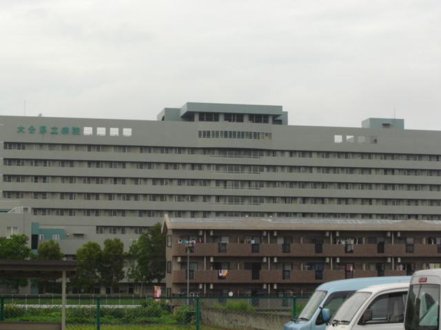 病院：1000m