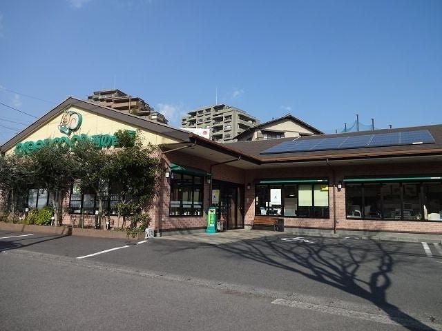 Green co-op：1200m