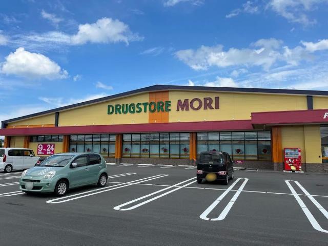 ドラッグストアモリ関園店：467m
