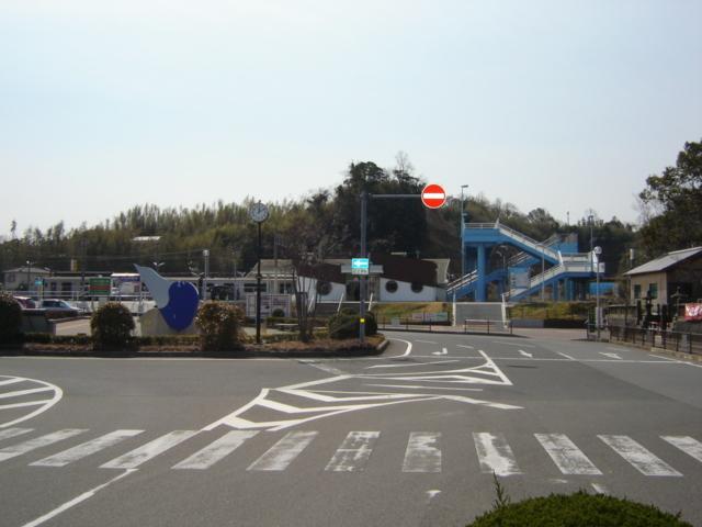 JR大在駅：1360m