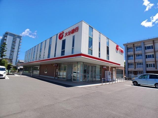 大分銀行　鶴崎支店：600m