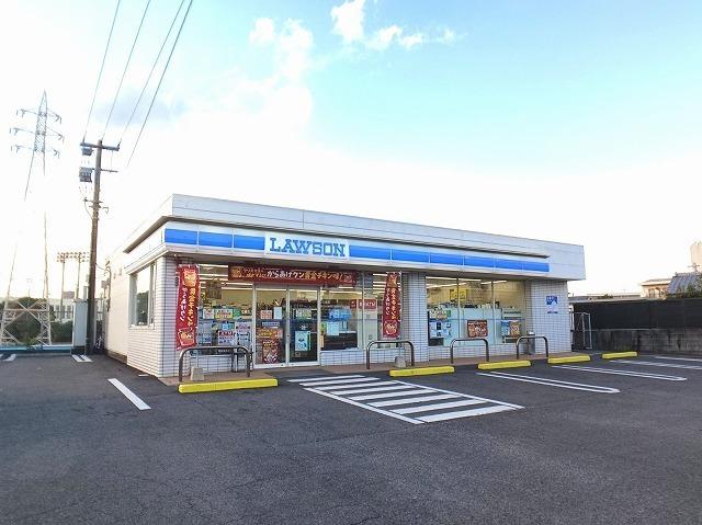 ローソン　大分横尾店：600m