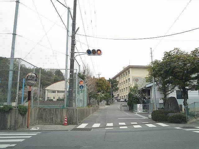 滝尾小学校：800m