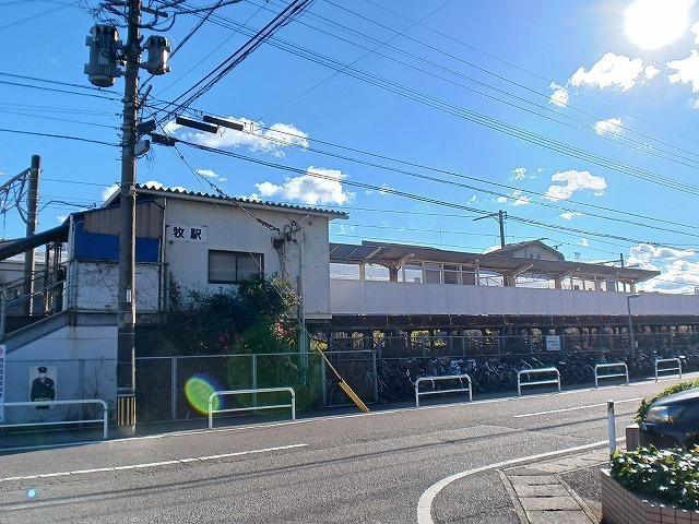 牧駅：1400m