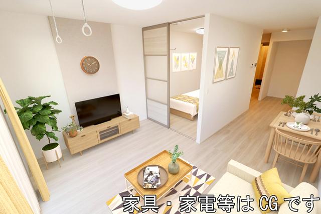 Laulea 大道（202） 部屋画像
