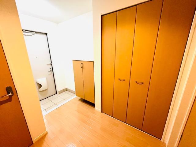 ピアクール 玄関