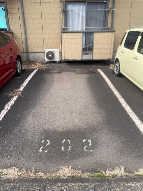 グランシードセフィラ（202） 駐車場