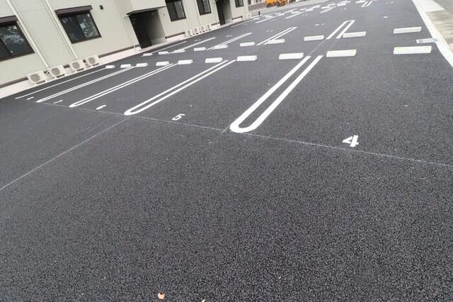 マッセル大在（106） 駐車場