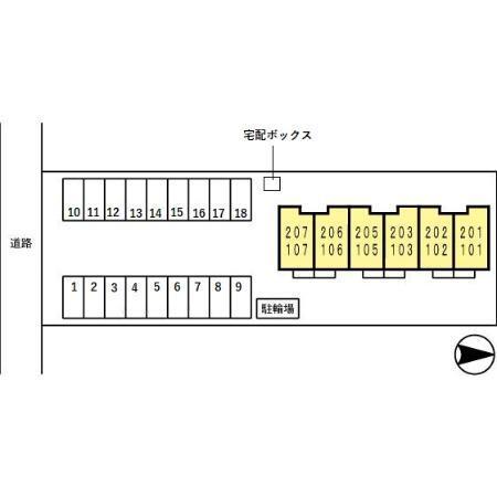 グリーンパーク古国府（205） その他