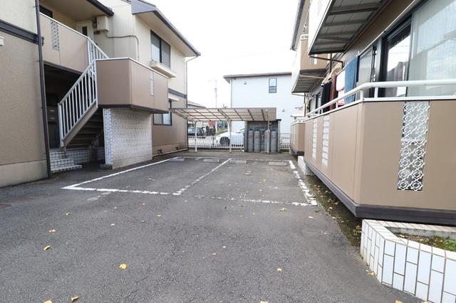 セジュール六本松　A棟（202） 駐車場