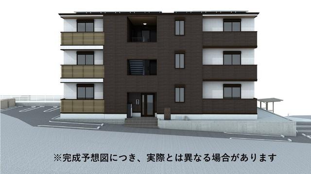 完成予想図