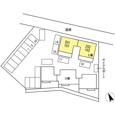 ボヌール羽屋E（202） その他