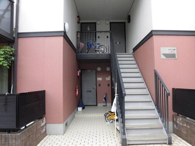 ボヌール羽屋E（202） エントランス