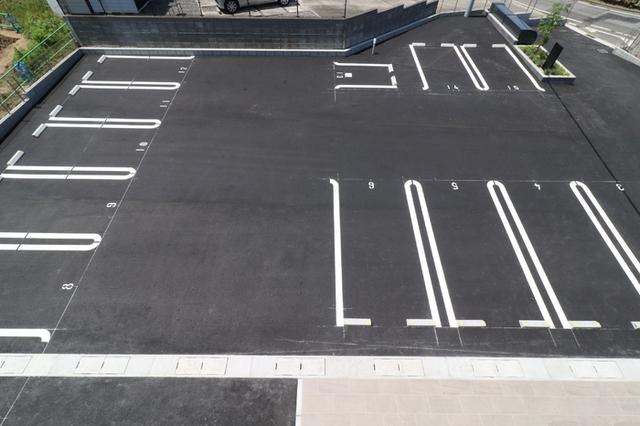 シャローム城原（105） 駐車場