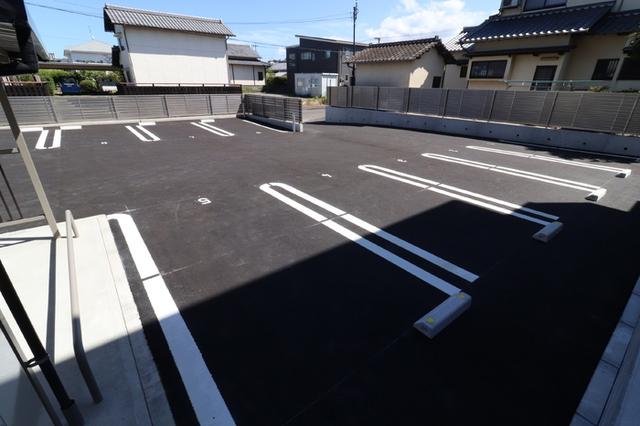 PREMILIFE大在浜EAST（103） 駐車場