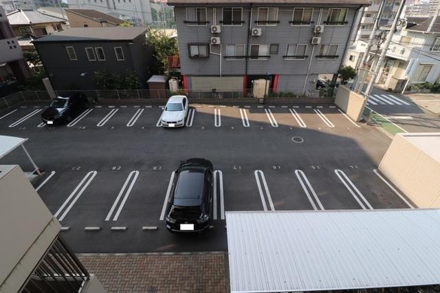 アルカーサル大道（607） 駐車場