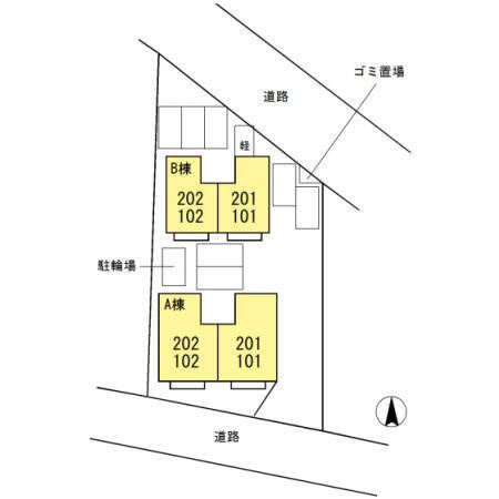 セジュール六本松　A棟（202） その他