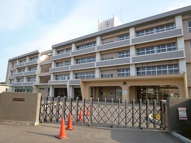 坂ノ市小学校：1100m