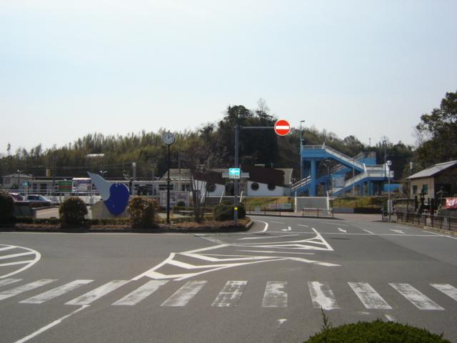 大在駅：1400m