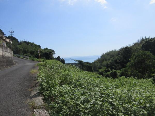 別府市平道売土地 土地画像