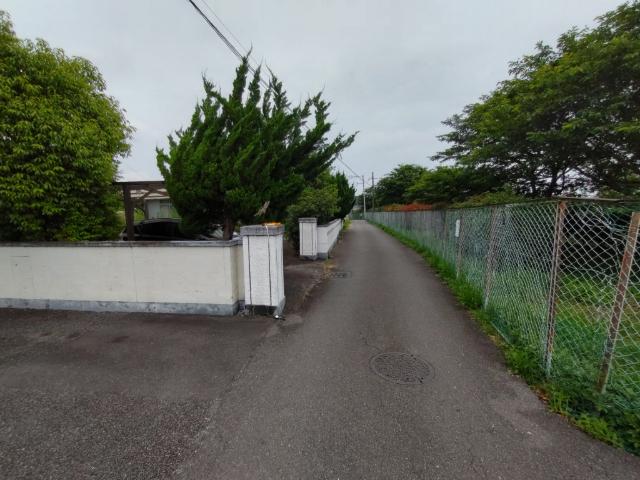 大分市大字里古家付土地 土地画像
