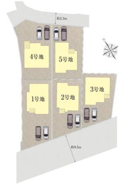 タマタウン鶴崎駅北　２号地 土地画像