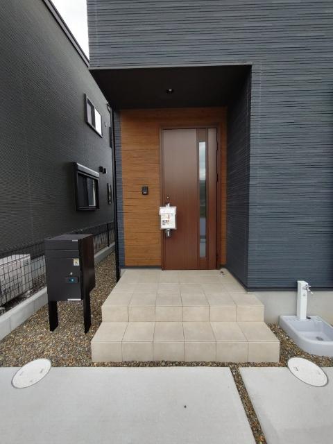 寒田建売　B棟 土地画像
