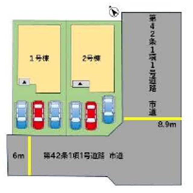 YKT横塚２丁目１期　１号棟 土地画像