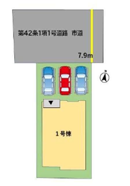 YKT今津留２丁目１期　１号棟 土地画像