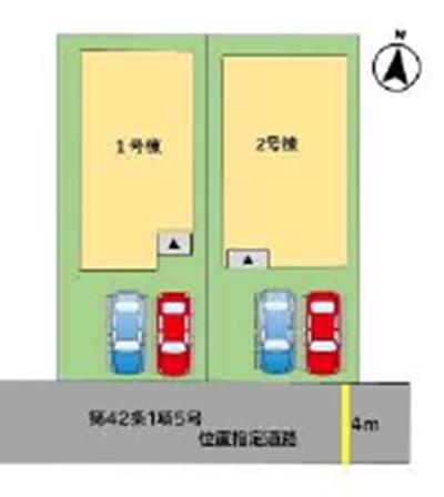 YKT上田町３丁目１期　１号棟 土地画像