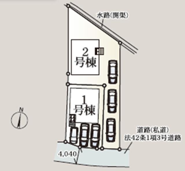 クレイドルガーデン古国府第３　１号棟 その他