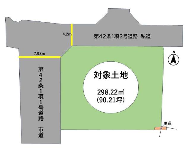 大分市千代町3丁目 土地