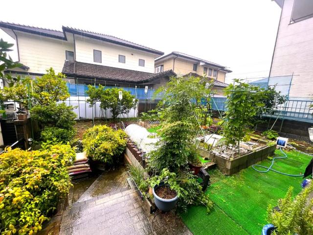 大分市梅が丘中古戸建 庭