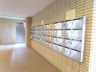 東明野ハイツ ロビー
