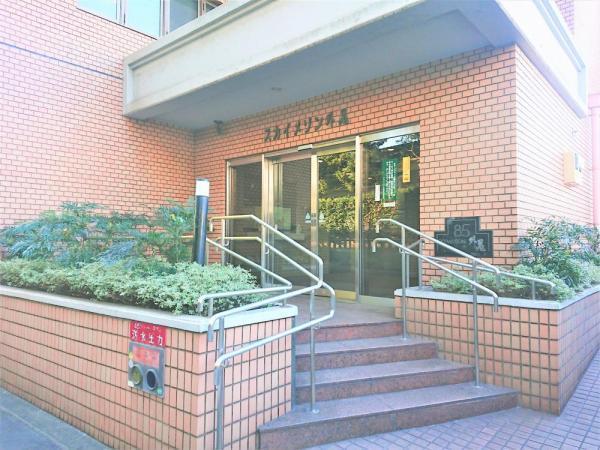 スカイメゾン外苑 エントランス