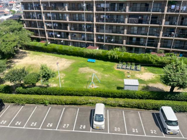 三和コーポ古国府No.22 駐車場