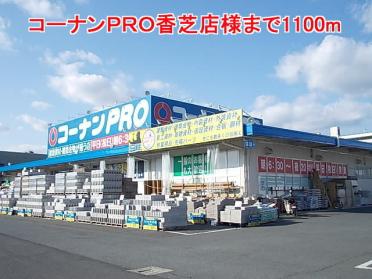 コーナンＰＲＯ香芝店様：1100m