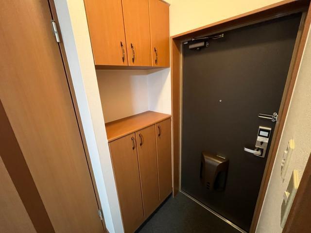 クリスタルビューⅠ 玄関